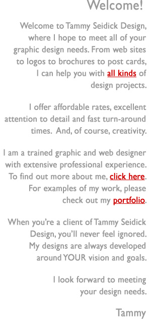Tammy Seidick Design