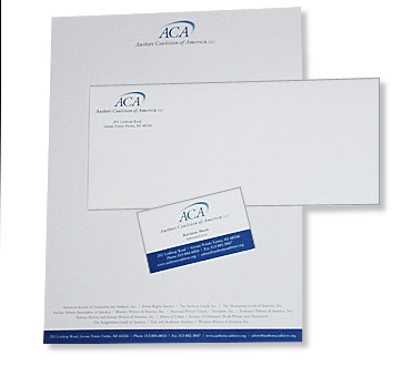 Authors Coalition Logo and Stationary