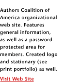 Authors Coalition of America