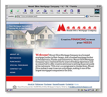 Mount Olive Mortgage Company